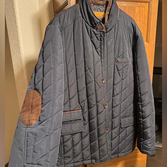 Enzo Tovare Quilted Jacket - Picture 3 of 9